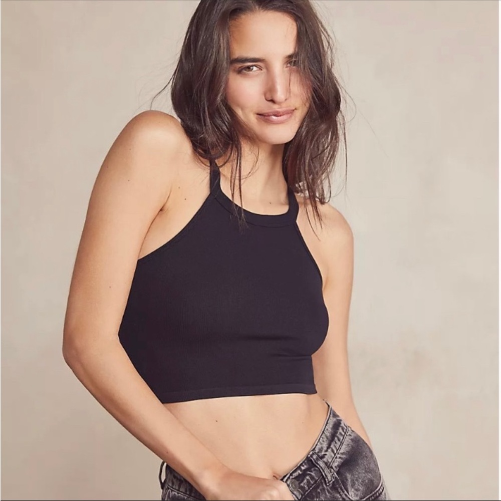 NWT free people Bella seamless rib tank - Picture 4 of 6